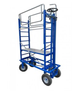 a manual work platform