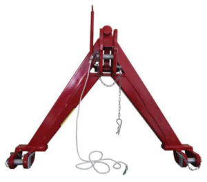 a-frame quick hitch