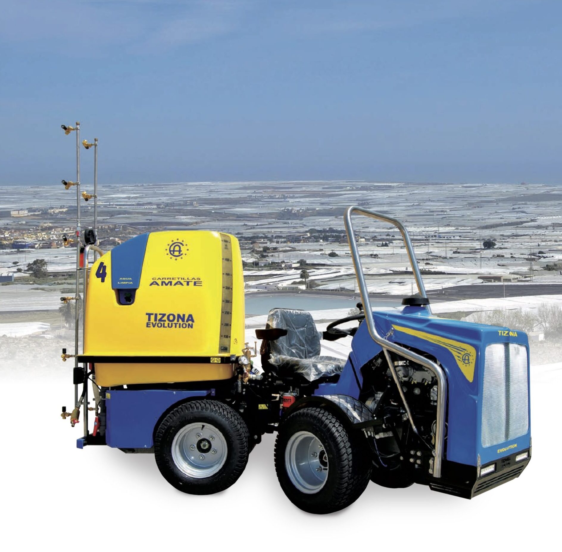 greenhouse equipment - AMATE - Mana Culture