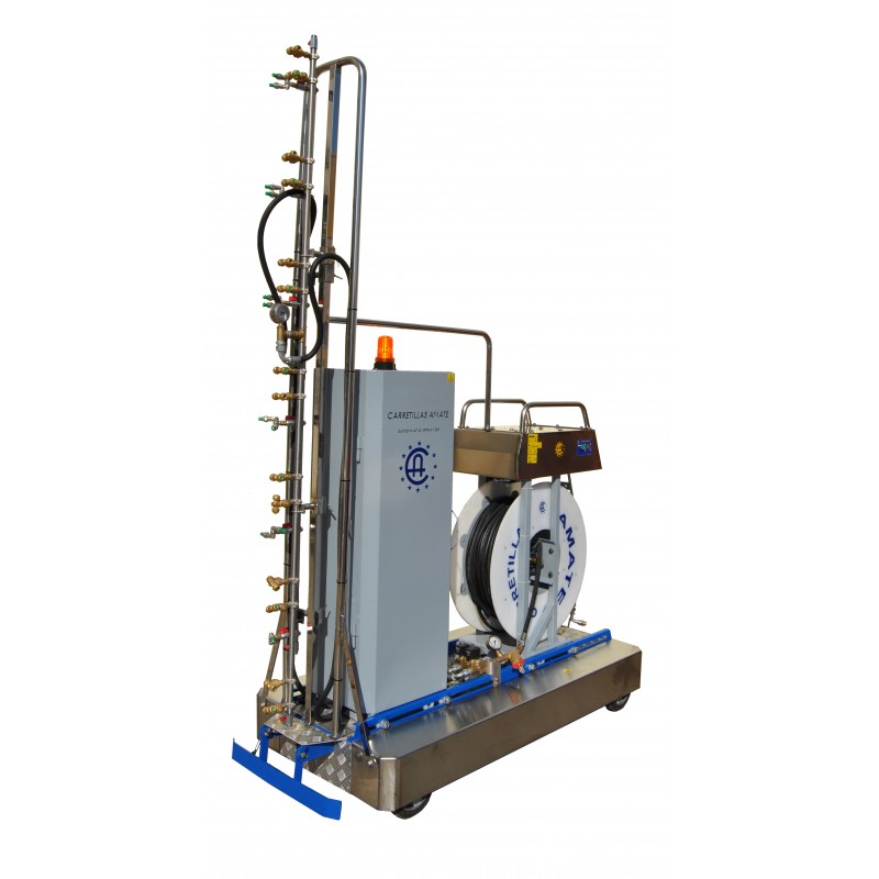 robot sprayer tuborail