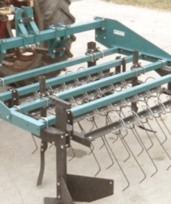 Buckeye tine weeder for raised bed