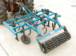 Complete Toolbar Cultivator for Raised Beds