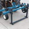 Bed lifter w gauge wheels