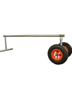 Support mobile pour bobine et bâche