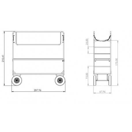 Plate-forme de travail specs