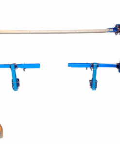 Cover winder without frame