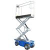 Hydraulic scaffholding up
