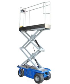 Hydraulic scaffholding up