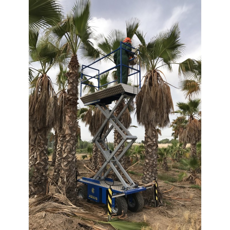 Hydraulic scaffholding field