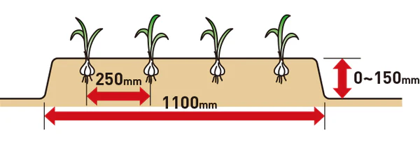 HZ10 bed width